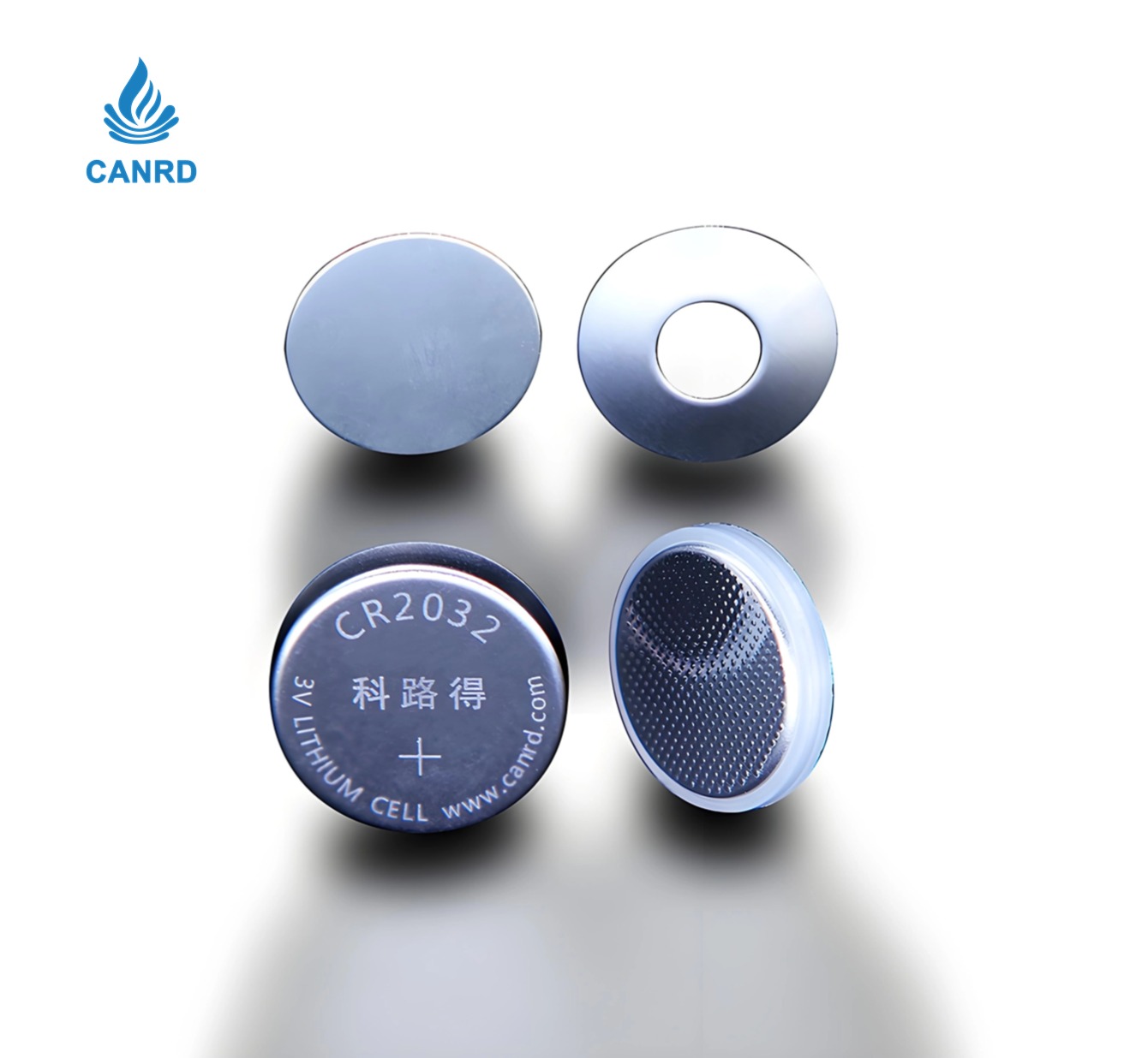 316L Coin Cell Case Set(Four Pieces) CR2032 / 2025 / 2016 / 2430