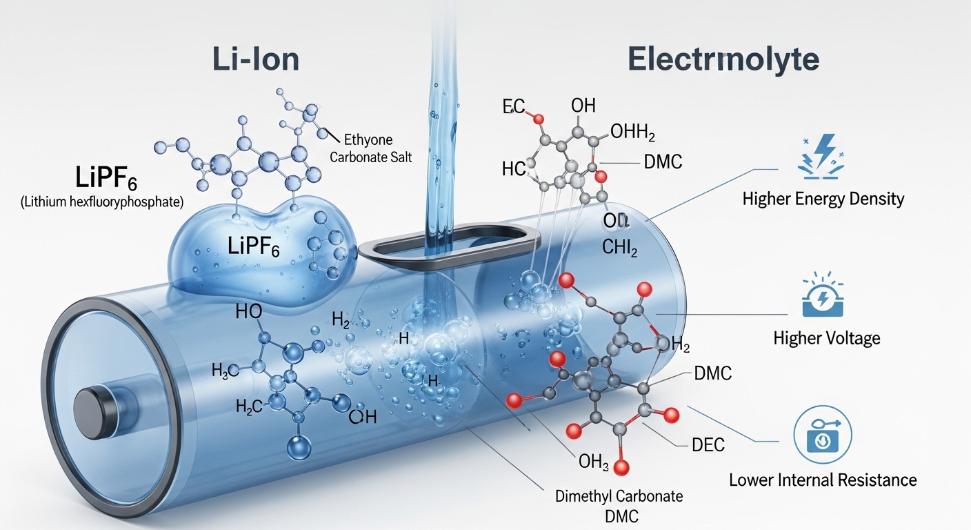 How to Choose the Right Electrolyte for Lithium-Ion vs. Sodium-Ion Batteries