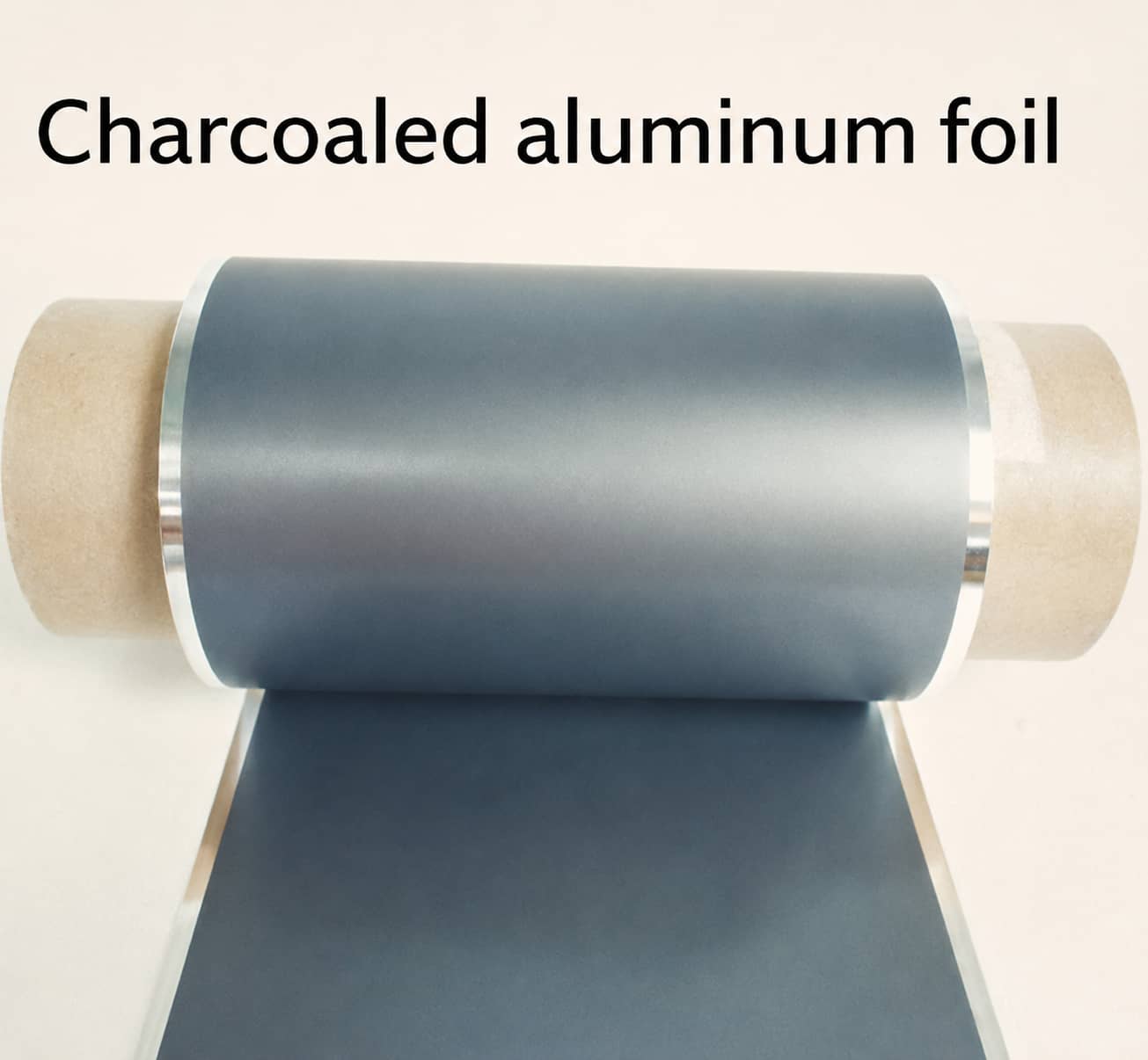 Conductive primer coated aluminum foil for lithium-ion battery current collectors, designed to improve electrode coating adhesion and reduce interfacial contact resistance.