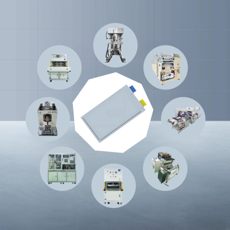 Pouch & Cylindrical Cell Assembly Line