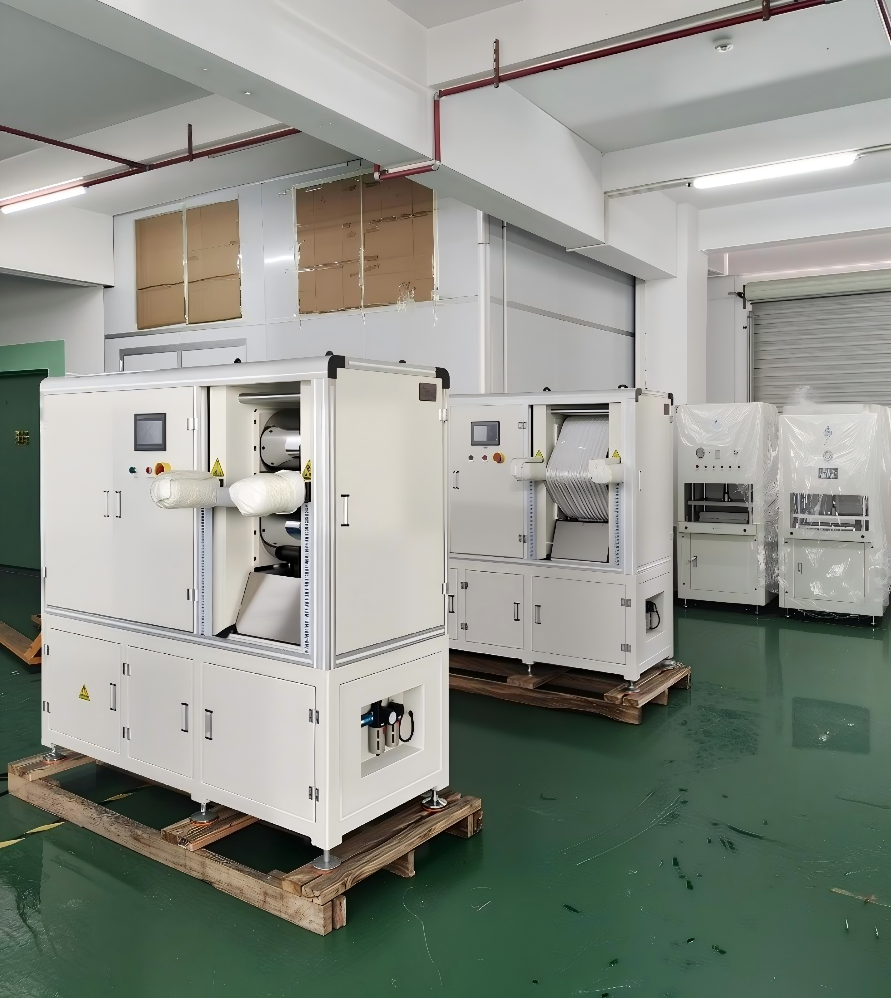 Equipment Mass Production